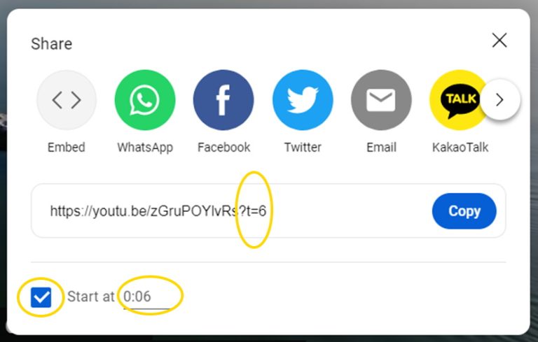 How to Link to a Specific Time in a YouTube Video | MakeVideoLink.com